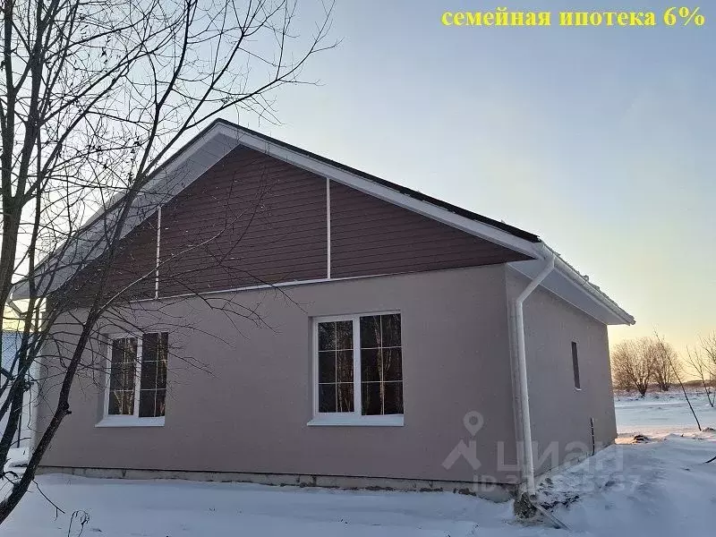 Коттедж в Владимирская область, Владимир с. Мосино, ул. Мирская Гора ... - Фото 1