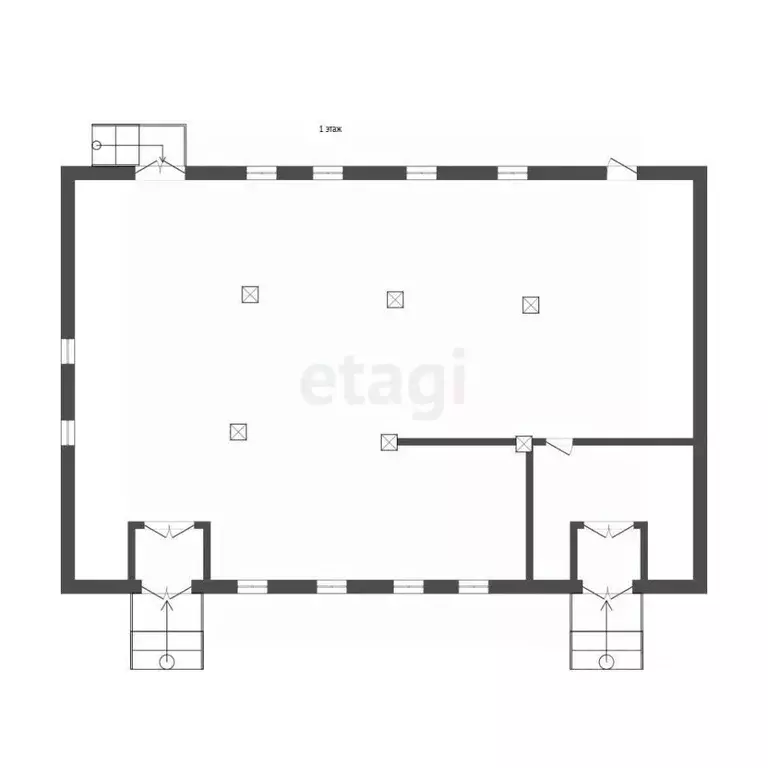 Помещение свободного назначения в Ростовская область, пос. Веселый ул. ... - Фото 2
