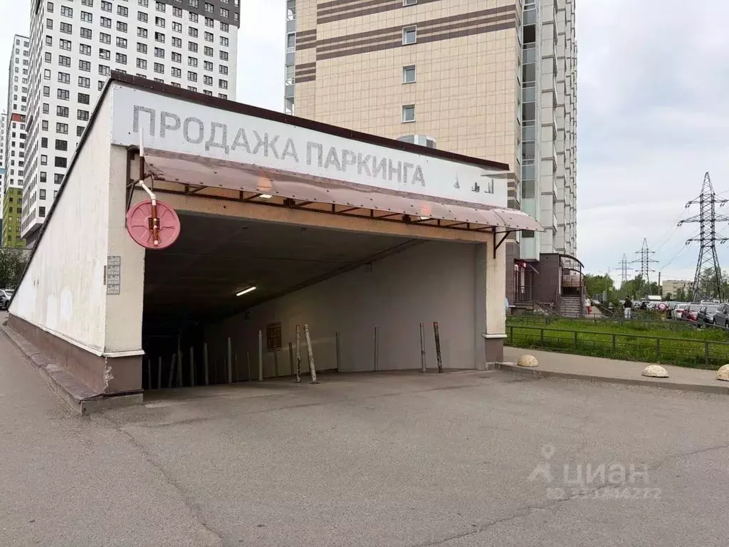 Гараж в Санкт-Петербург пос. Парголово, ул. Михаила Дудина, 12 (12 м) - Фото 1
