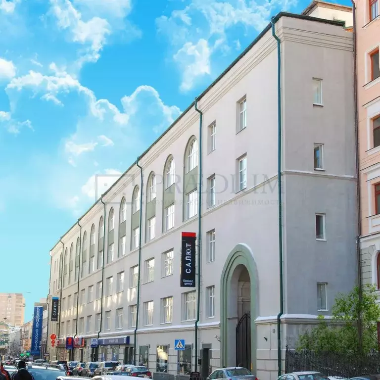Офис в Москва Сущевская ул., 27С1 (600 м) - Фото 1