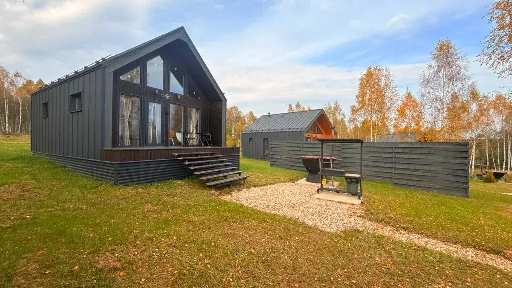 Дом в Тульская область, Заокский район, Демидовское с/пос, д. ... - Фото 2