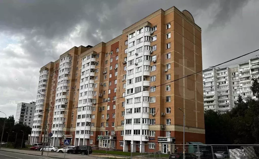 1-к. квартира, 50,2 м, 11/14 эт. - Фото 1