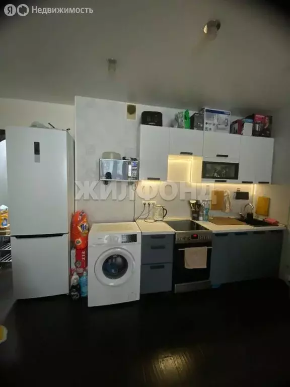 Квартира-студия: Новосибирск, улица Татьяны Снежиной, 31 (32.5 м) - Фото 1