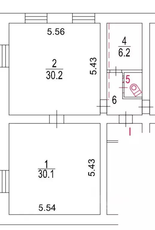 Помещение свободного назначения в Москва Астрадамская ул., 15А (77 м) - Фото 0