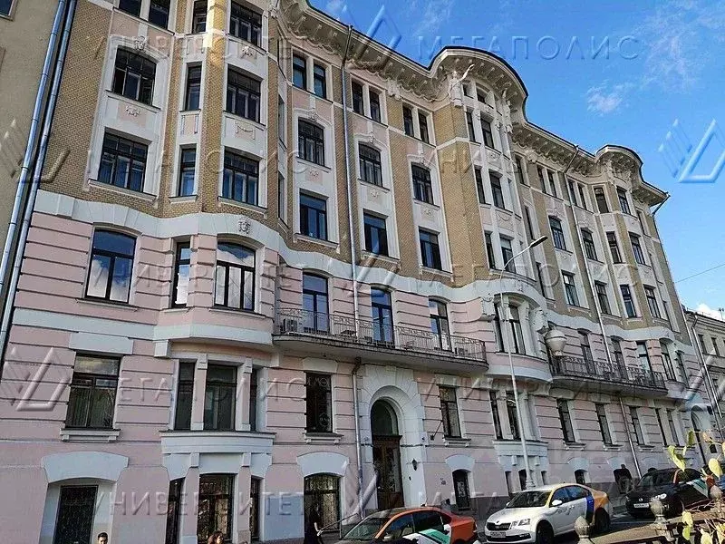 Офис в Москва Рождественский бул., 9С1 (19 м) - Фото 1