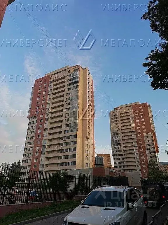 Помещение свободного назначения в Москва Ленинский просп., 83К2 (124 ... - Фото 1