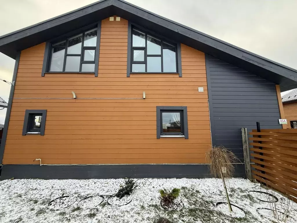 Дом в Ленинградская область, Ломоносовский район, Гостилицкое с/пос, ... - Фото 1