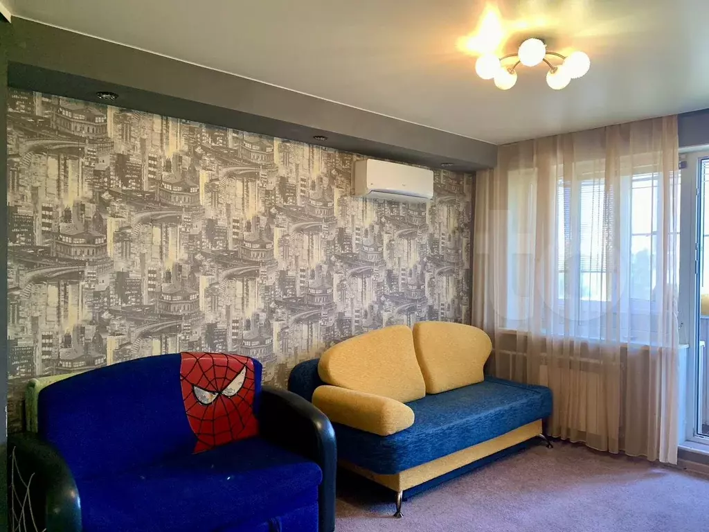 1-к. квартира, 33 м, 5/9 эт. - Фото 1