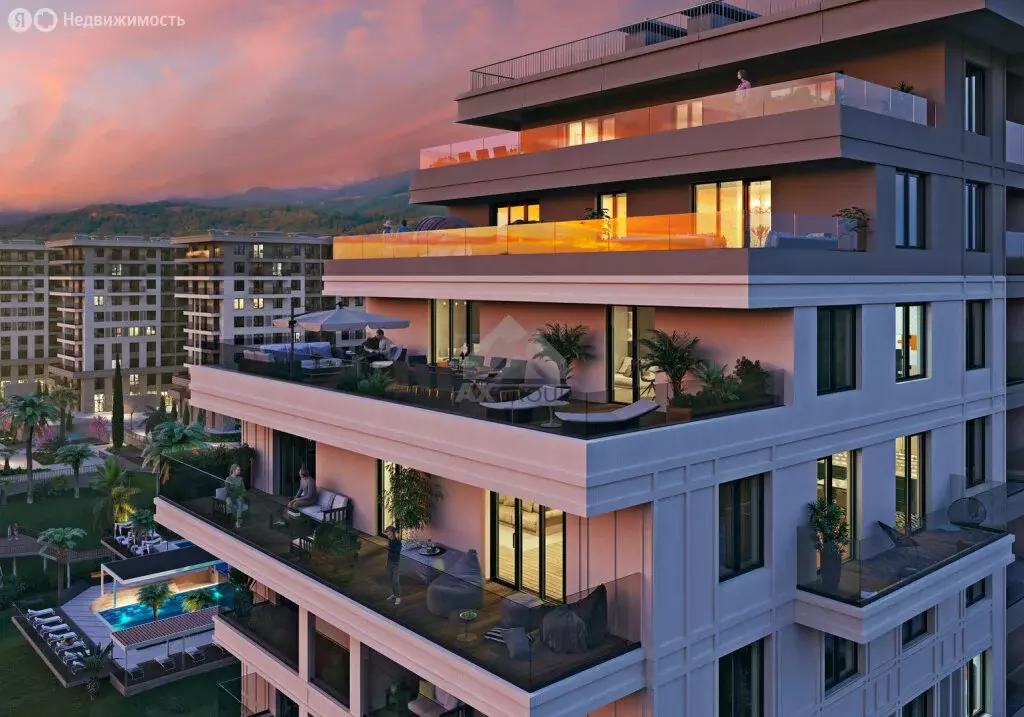 Квартира-студия: Сочи, улица Ленина, 280 (22.5 м) - Фото 1