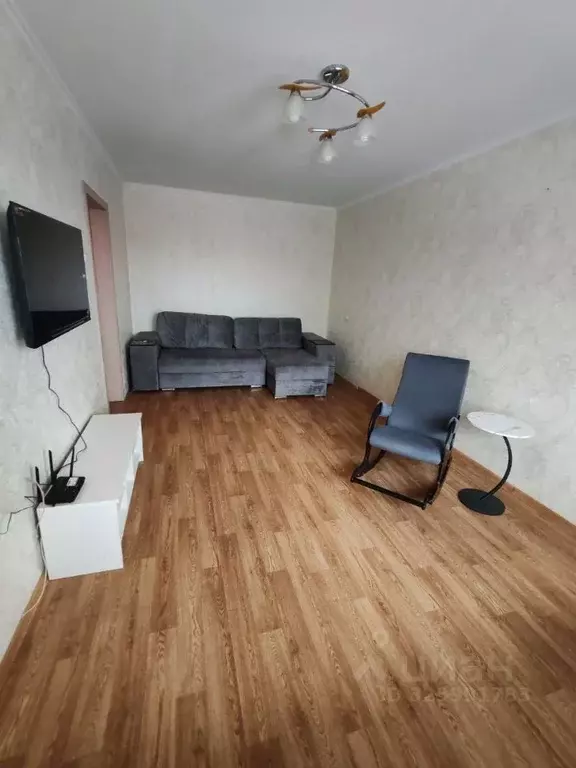 1-к кв. Самарская область, Тольятти ул. Ворошилова, 59 (33.0 м) - Фото 1