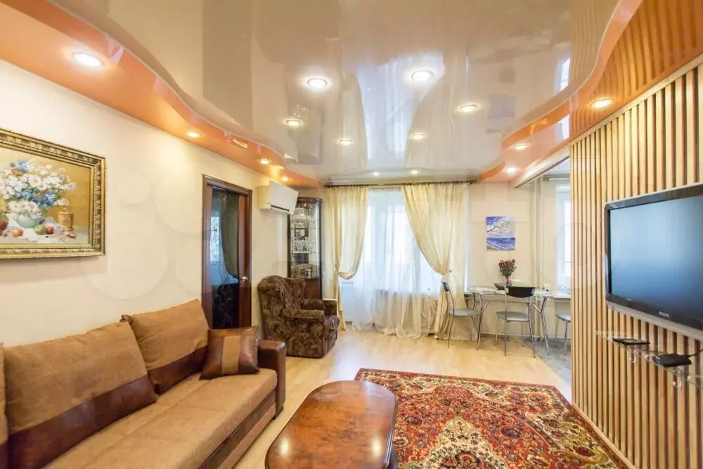 2-к. квартира, 45 м, 5/9 эт. - Фото 1