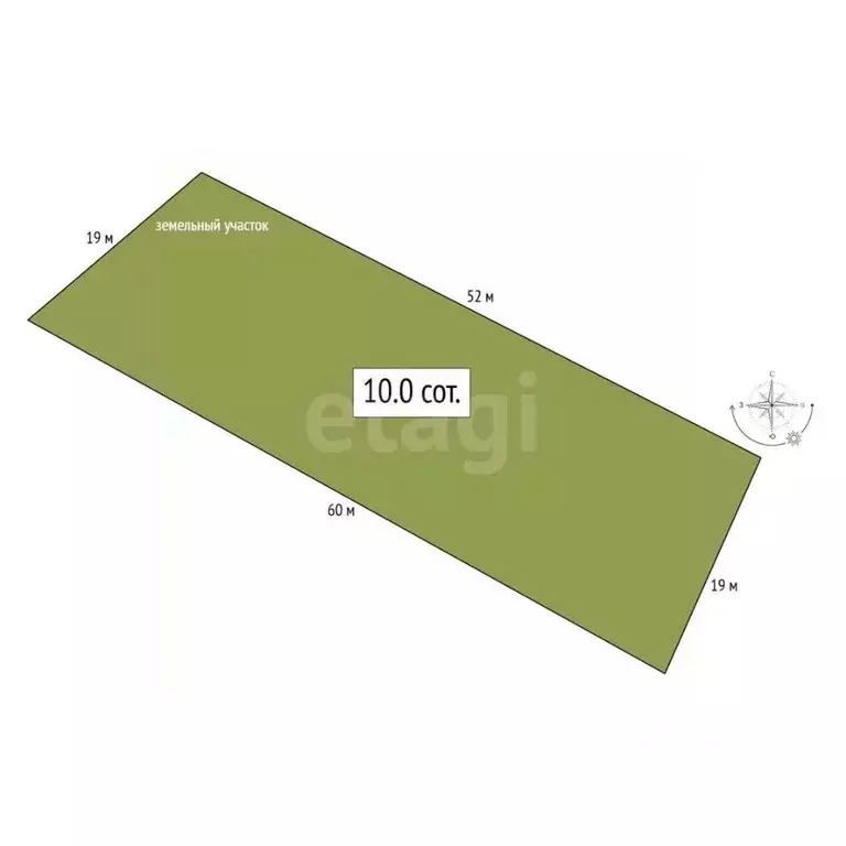 Участок в Алтай, Майминский район, с. Кызыл-Озек Горная ул. (10.0 ... - Фото 2