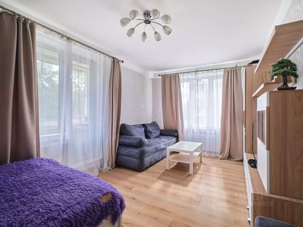 2-к кв. Санкт-Петербург просп. Ветеранов, 136 (42.0 м) - Фото 2