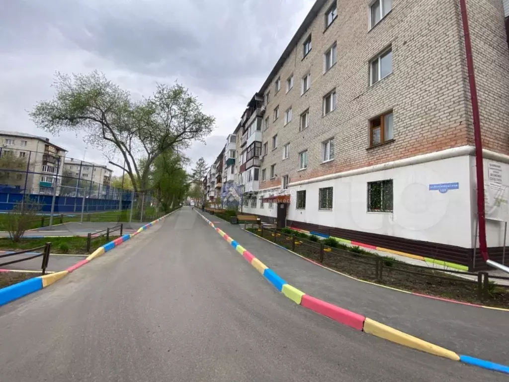 1-к. квартира, 30,3 м, 1/5 эт. - Фото 0
