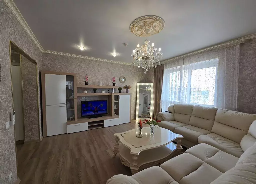 2-к кв. Москва Варшавское ш., 282к1 (52.0 м) - Фото 1