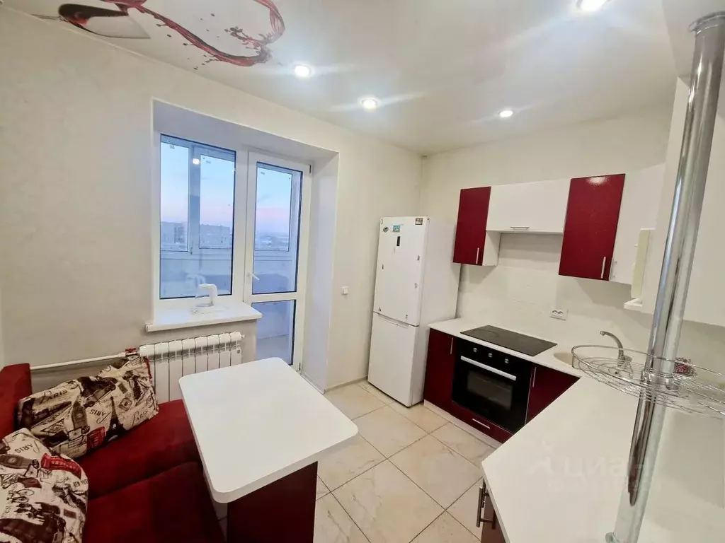 1-к кв. Омская область, Омск ул. Димитрова, 69/1 (39.5 м) - Фото 2