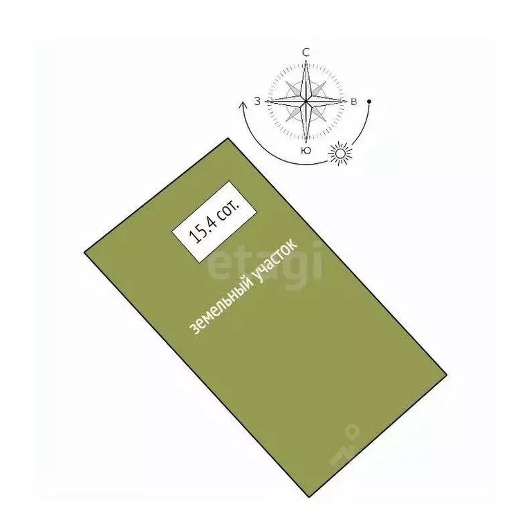 Участок в Свердловская область, Кушва  (15.4 сот.) - Фото 2