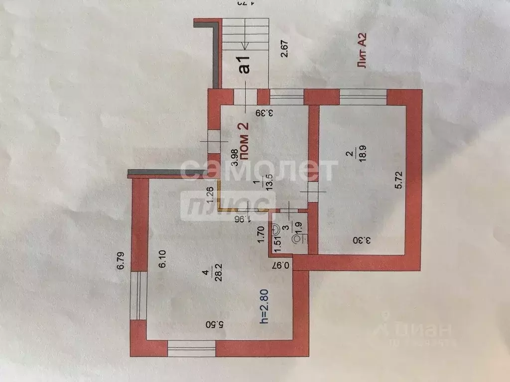 Дом в Марий Эл, Йошкар-Ола ул. Некрасова, 51 (121 м) - Фото 2