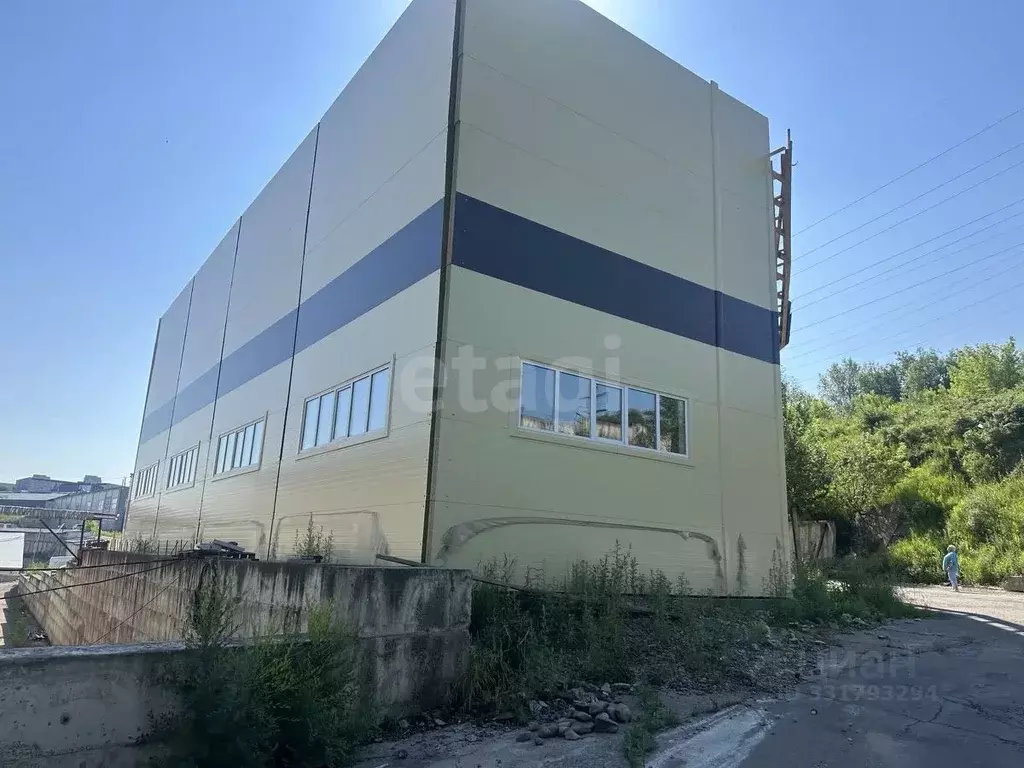 Склад в Красноярский край, Красноярск ул. 2-я Брянская, 12 (513 м) - Фото 1