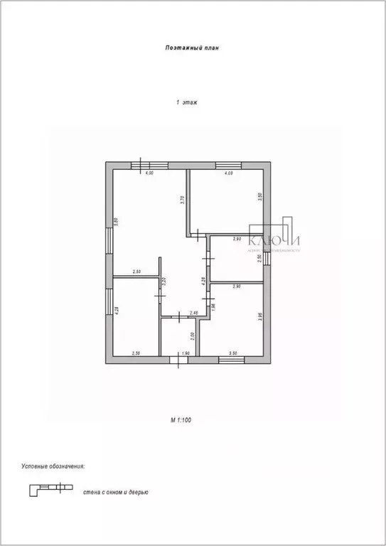 Дом в Челябинская область, Магнитогорск ул. Российская, 60 (120 м) - Фото 1