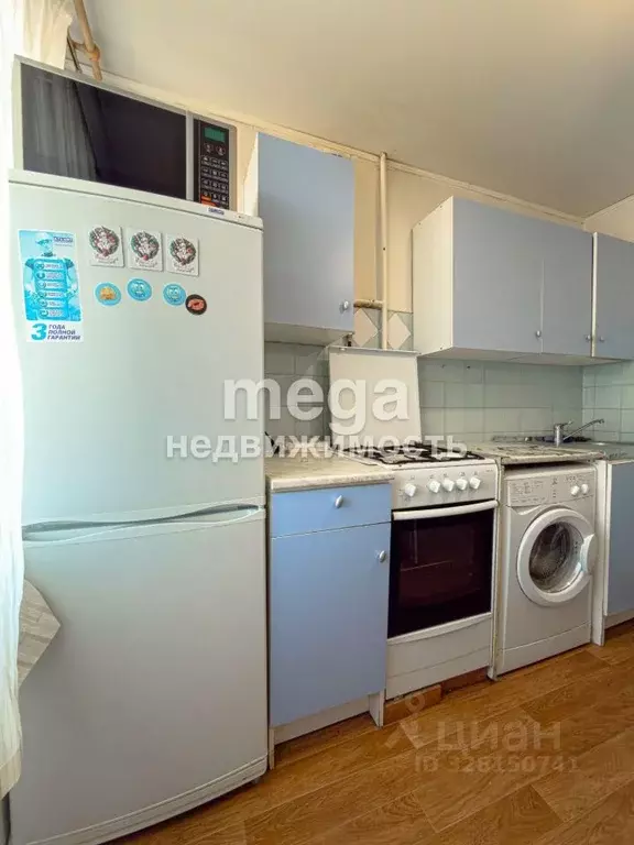 1-к кв. Башкортостан, Уфа Комсомольская ул., 31 (33.3 м) - Фото 2