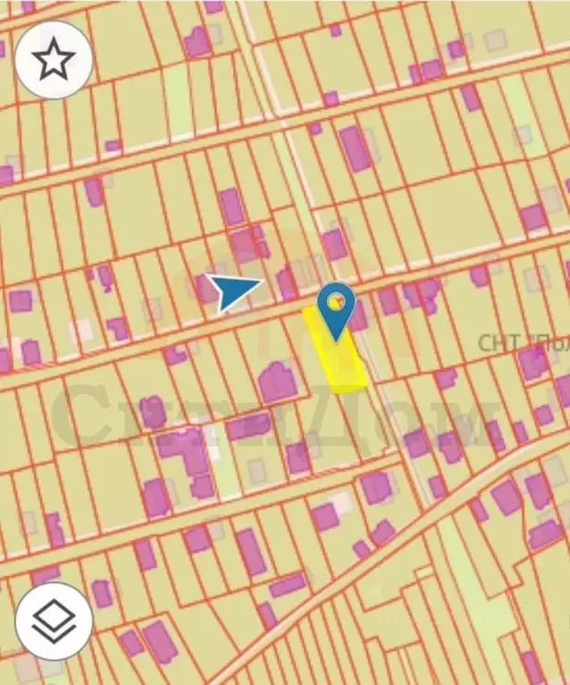 Участок в Крым, Сакский район, Новофедоровка пгт пер. Севастопольский ... - Фото 2