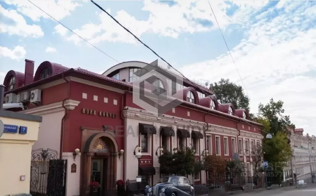 Офис в Москва Малый Ивановский пер., 7-9С1 (315 м) - Фото 1