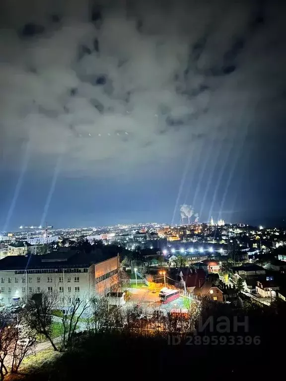 1-к кв. Владимирская область, Владимир Офицерская ул., 1Ак3 (45.0 м) - Фото 1