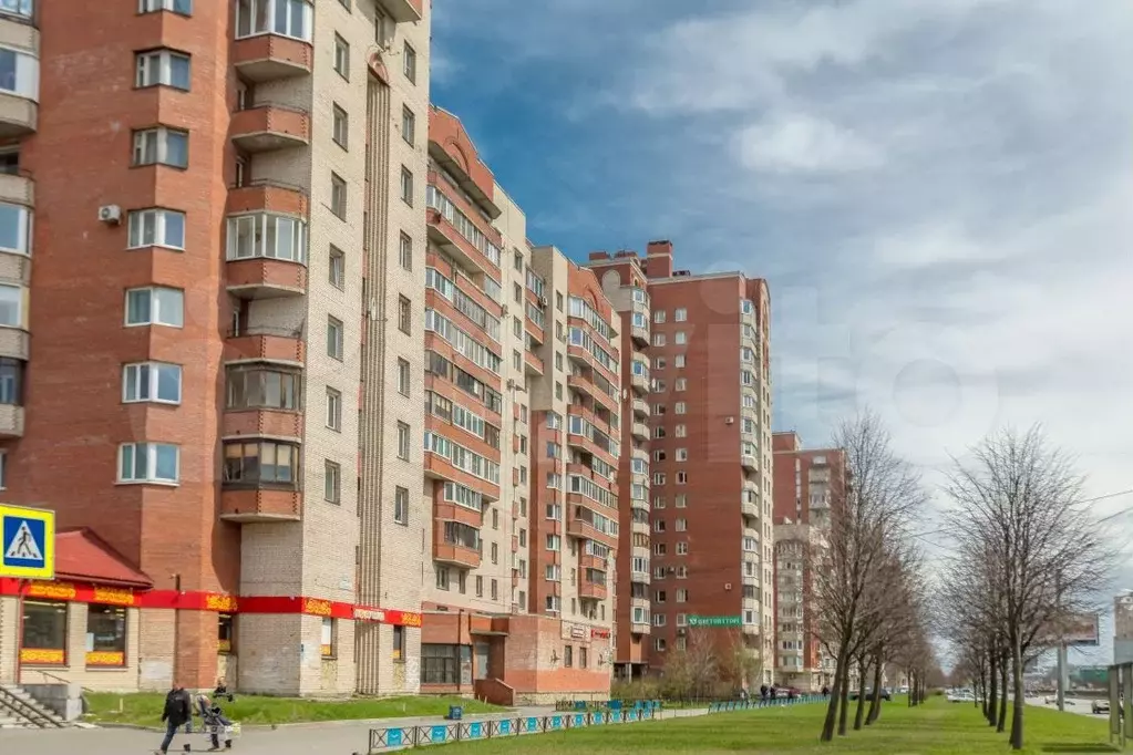 2-к. квартира, 70 м, 8/12 эт. - Фото 1