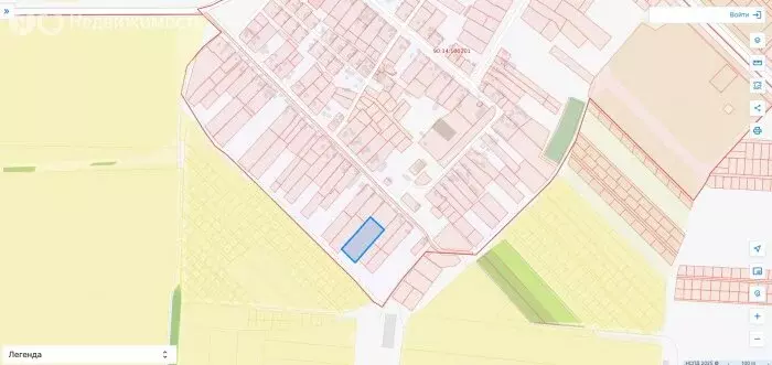 Участок в Громово, Советская улица, 42 (53 м) - Фото 1