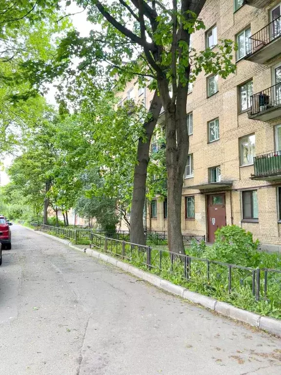 2-к кв. Санкт-Петербург Краснодонская ул., 27 (41.2 м) - Фото 2