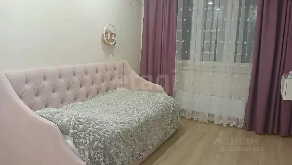 2-к кв. Башкортостан, Уфа Дема жилрайон, Экогород Яркий мкр, наб. ... - Фото 1