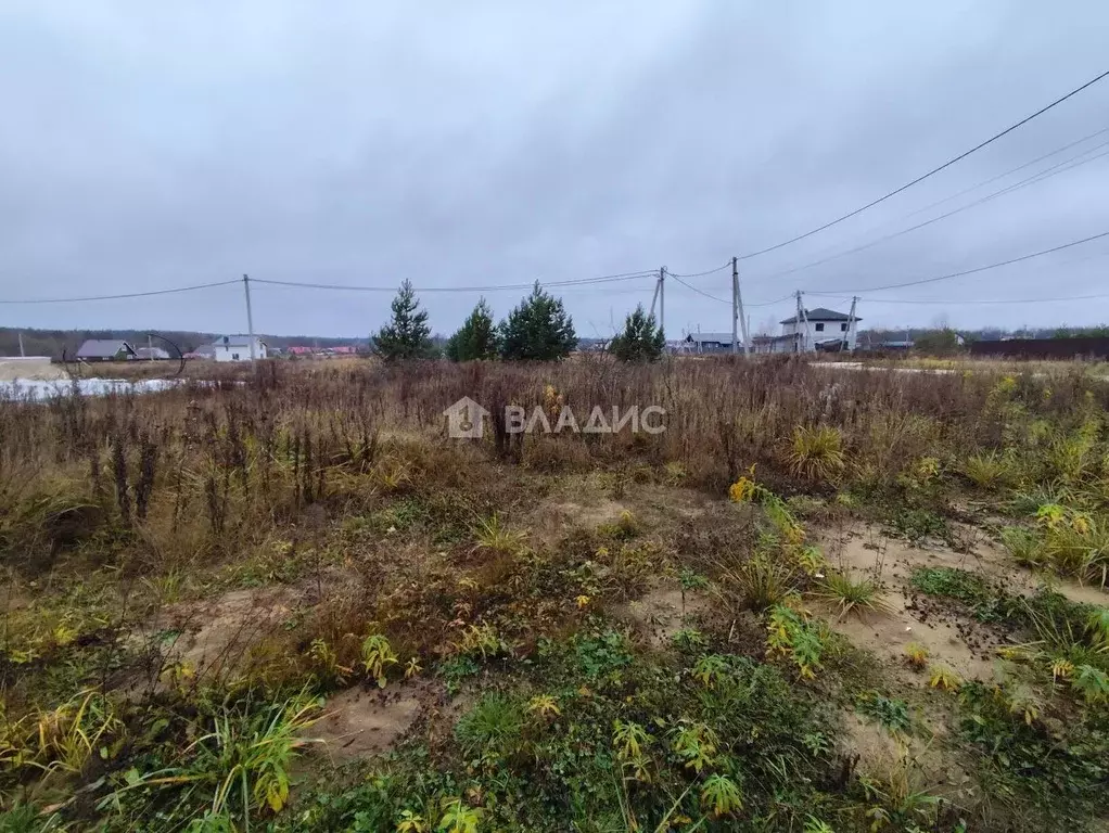 Участок в Владимирская область, Владимир д. Уварово, проезд 1-й ... - Фото 2