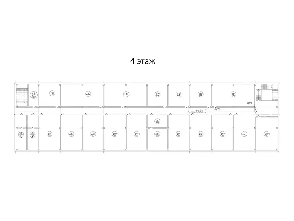 Офис в Санкт-Петербург ул. Седова, 6А (1200 м) - Фото 1