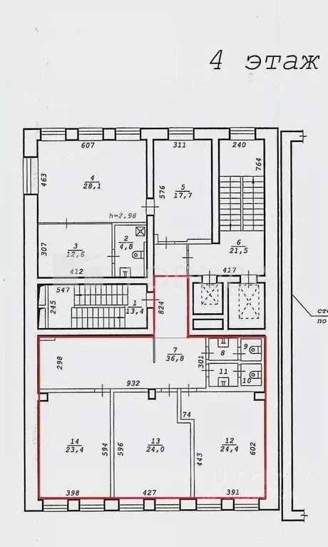 Офис в Новосибирская область, Новосибирск ул. Максима Горького, 75 ... - Фото 2