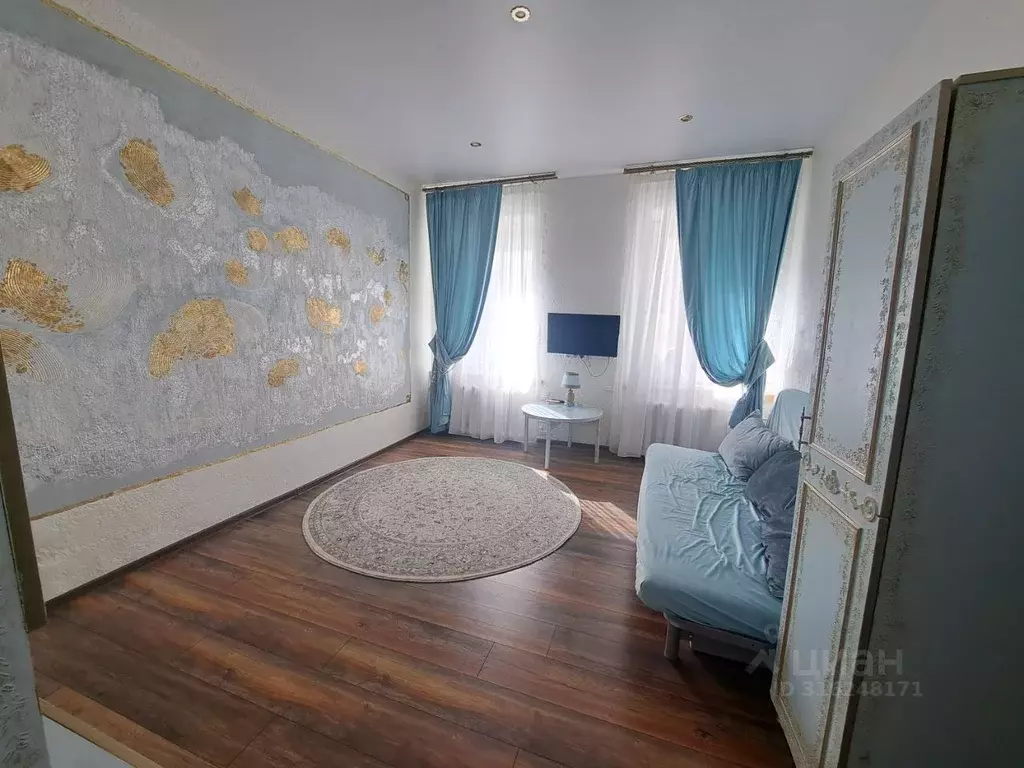 Комната Санкт-Петербург просп. Добролюбова, 25 (18.0 м) - Фото 1