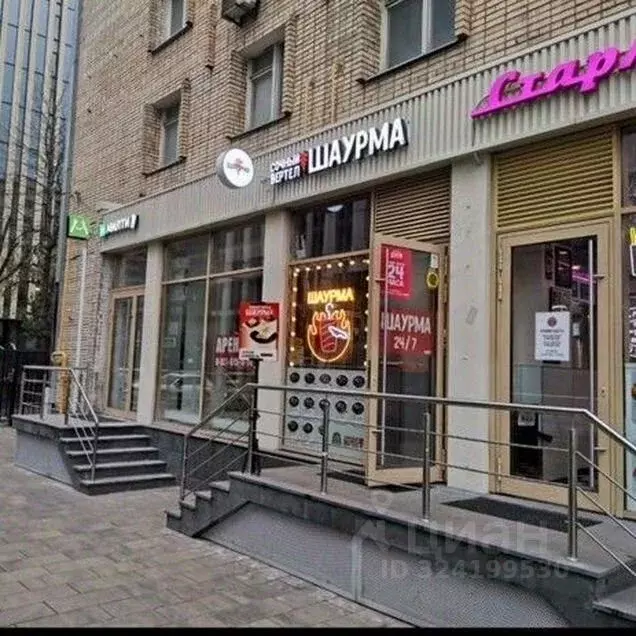 Торговая площадь в Москва Ленинградский просп., 4/2 (70 м) - Фото 1