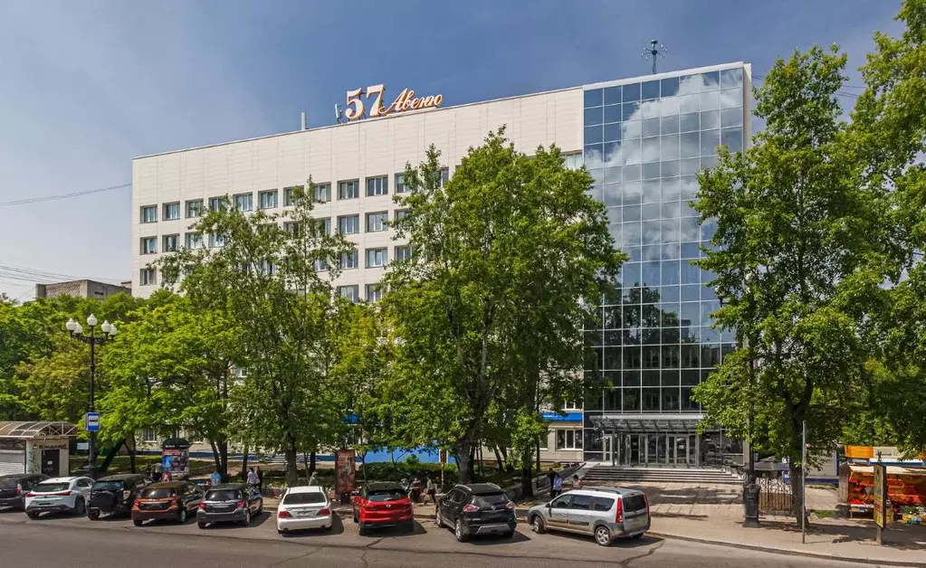 Офис в Хабаровский край, Хабаровск ул. Ленина, 57 (243 м) - Фото 0