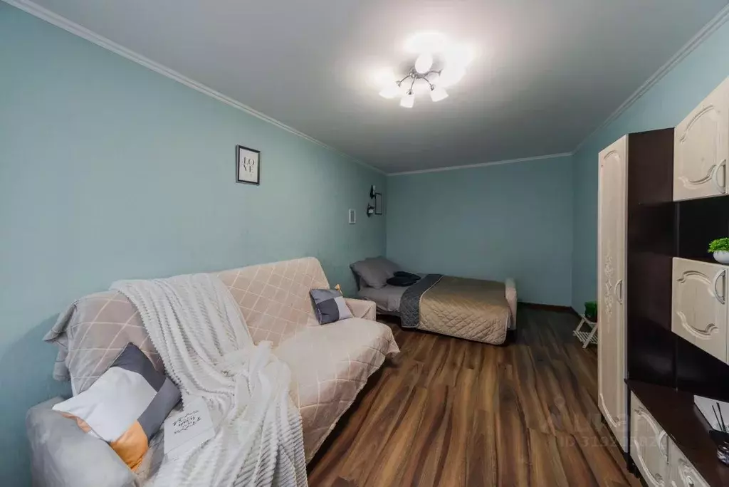 1-к кв. Московская область, Подольск ул. Ульяновых, 15 (34.0 м) - Фото 1