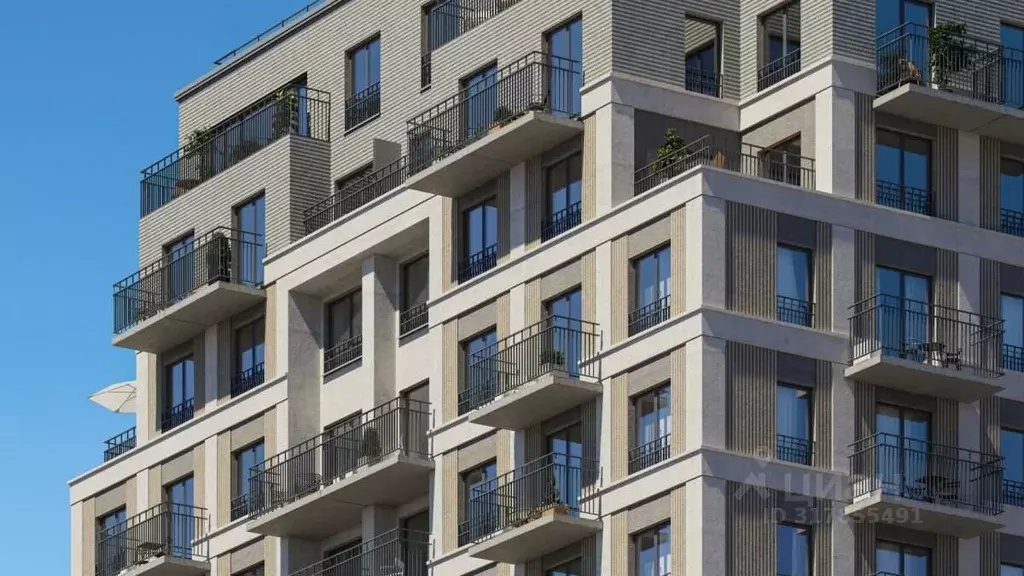Студия Тюменская область, Тюмень ул. Краснооктябрьская, 4к3 (21.3 м) - Фото 0