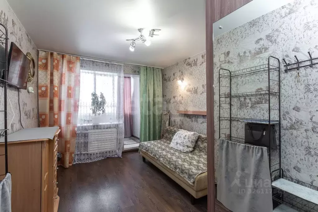 Комната Алтайский край, Барнаул ул. Веры Кащеевой, 23/1 (24.0 м) - Фото 1