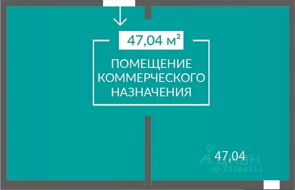 Помещение свободного назначения в Крым, Симферополь Абрикос 2 жилой ... - Фото 2