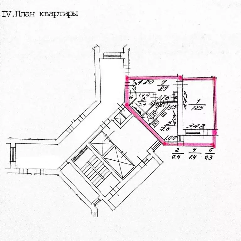 1-к кв. Санкт-Петербург просп. Стачек, 105к2Е (40.8 м) - Фото 1