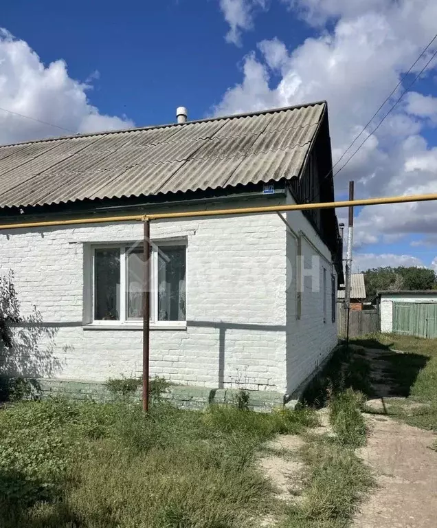 Дом в Омская область, Павлоградский район, с. Милоградовка Стадионная ... - Фото 0