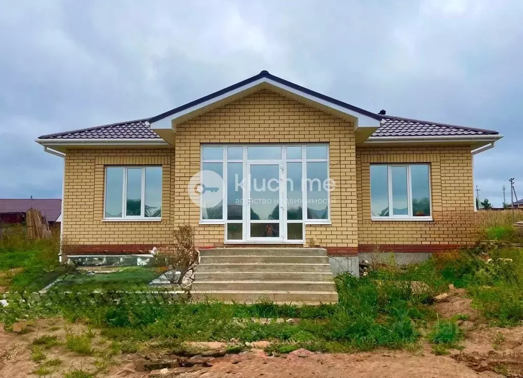 Дом в Татарстан, Высокогорский район, Чернышевское с/пос, д. Шушары ... - Фото 1