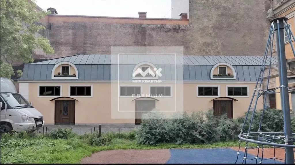 Помещение свободного назначения в Санкт-Петербург ул. Писарева, ... - Фото 1