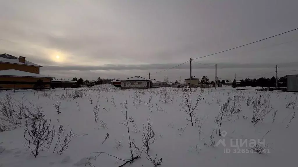 Участок в Омская область, Омский район муниципальный округ, с. ... - Фото 1