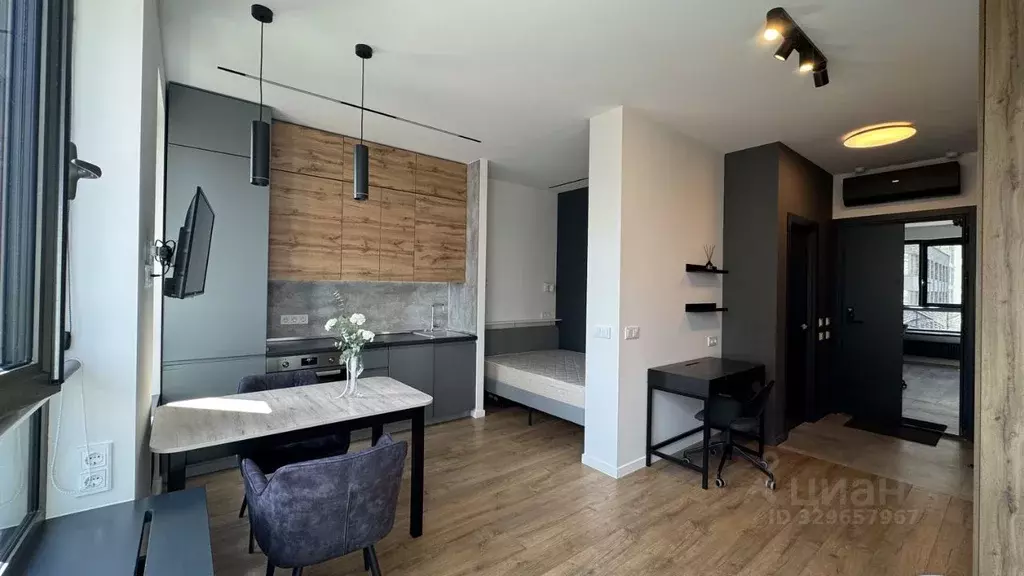 Студия Москва Ильменский проезд, 14к3 (26.5 м) - Фото 2