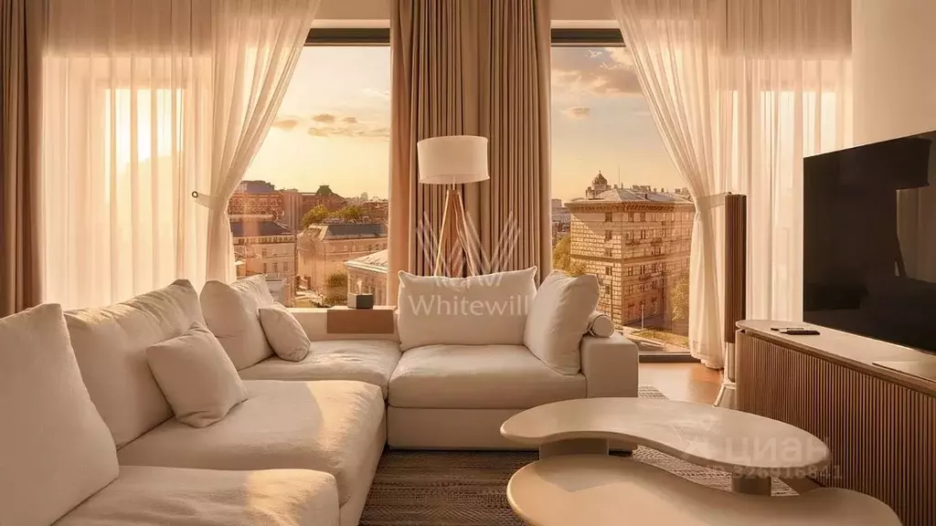 4-к кв. Москва ул. Большая Полянка, 9С1 (270.0 м) - Фото 1