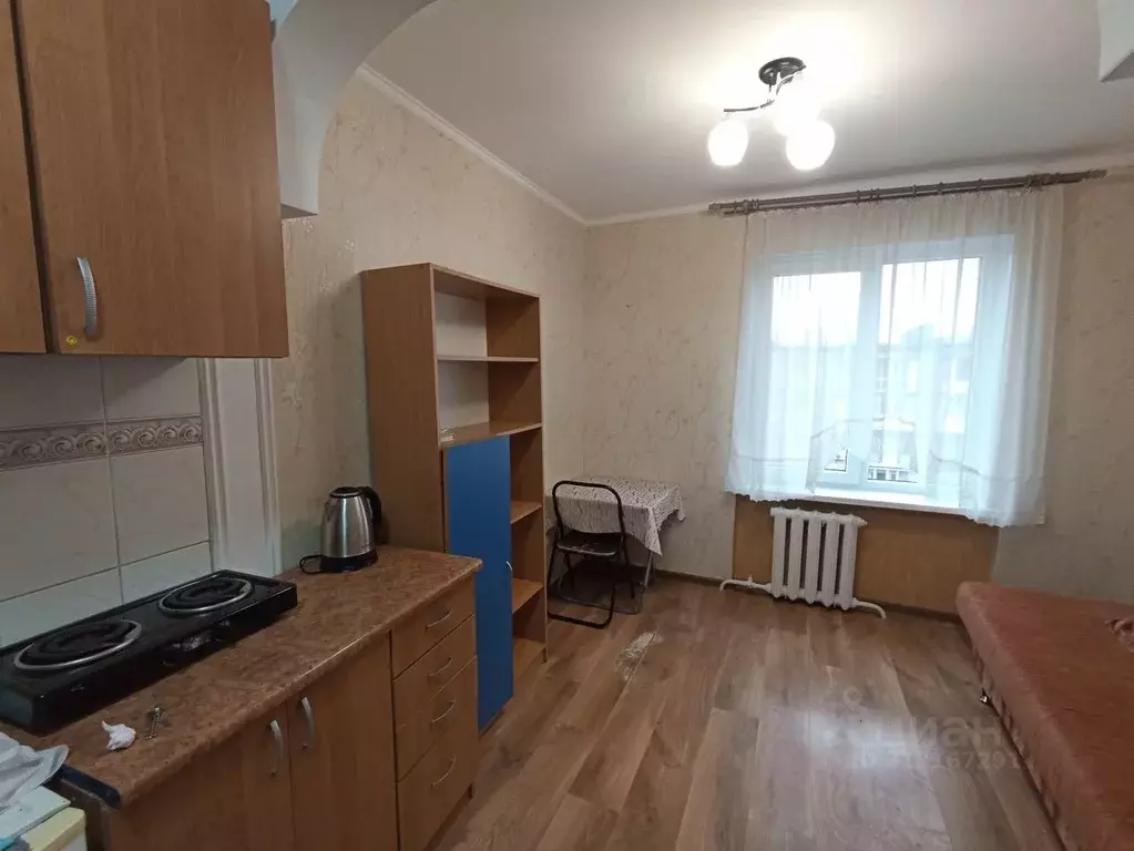 Студия Калининградская область, Калининград Полоцкая ул. (12.5 м) - Фото 0